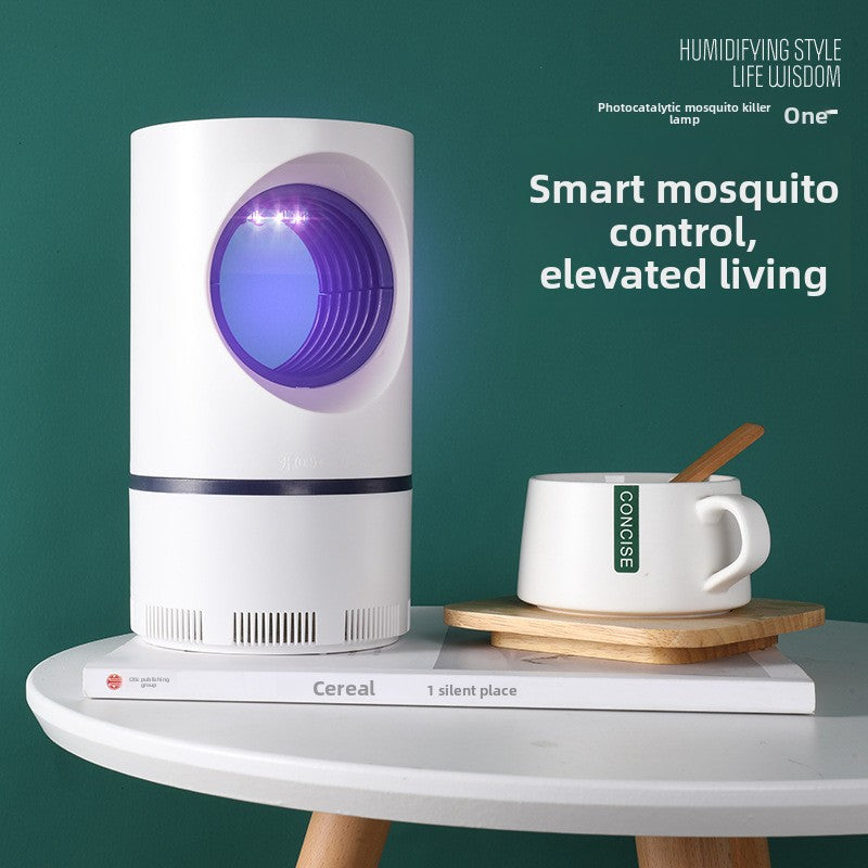Blue Light Mosquito Trap Photocatalyst Mosquito Killer Lamp