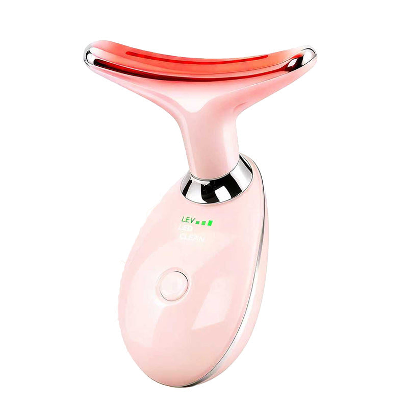 Neck and face massager