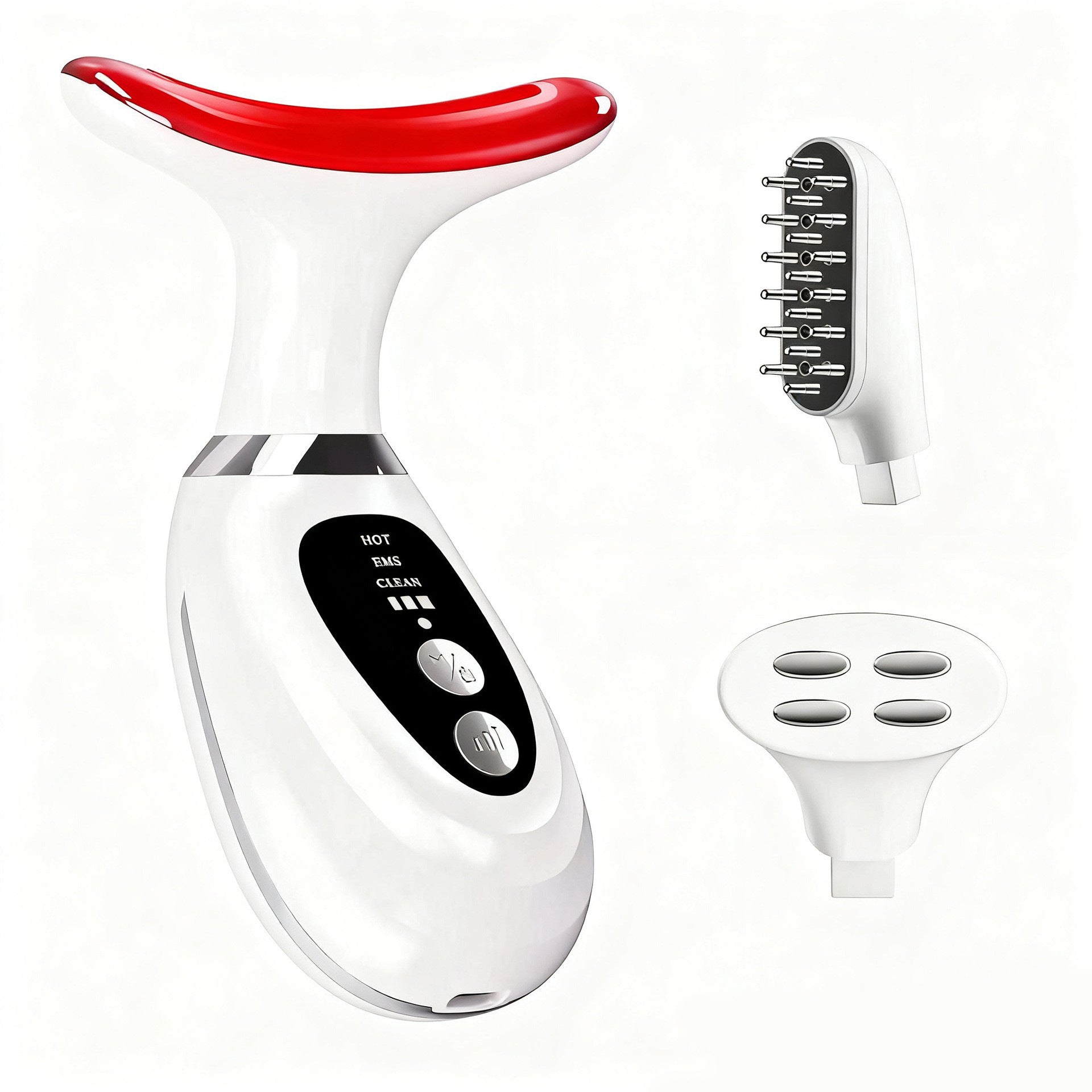 Neck and face massager