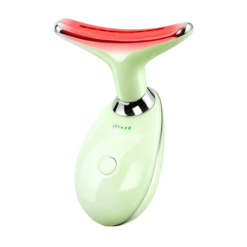 Neck and face massager