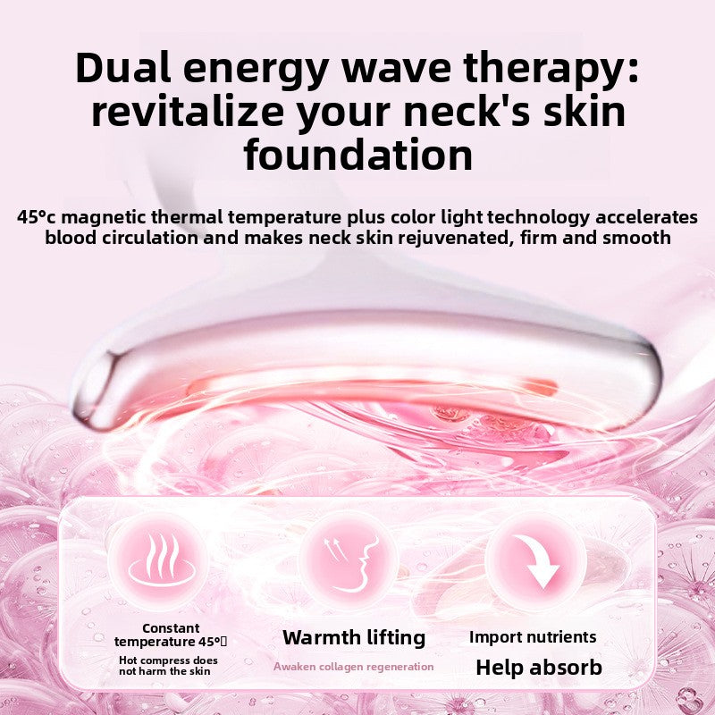 Portable Neck Massage Beauty Device