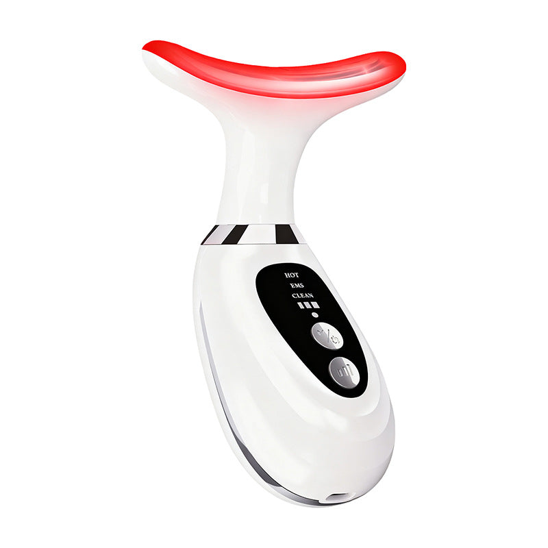 Neck and face massager