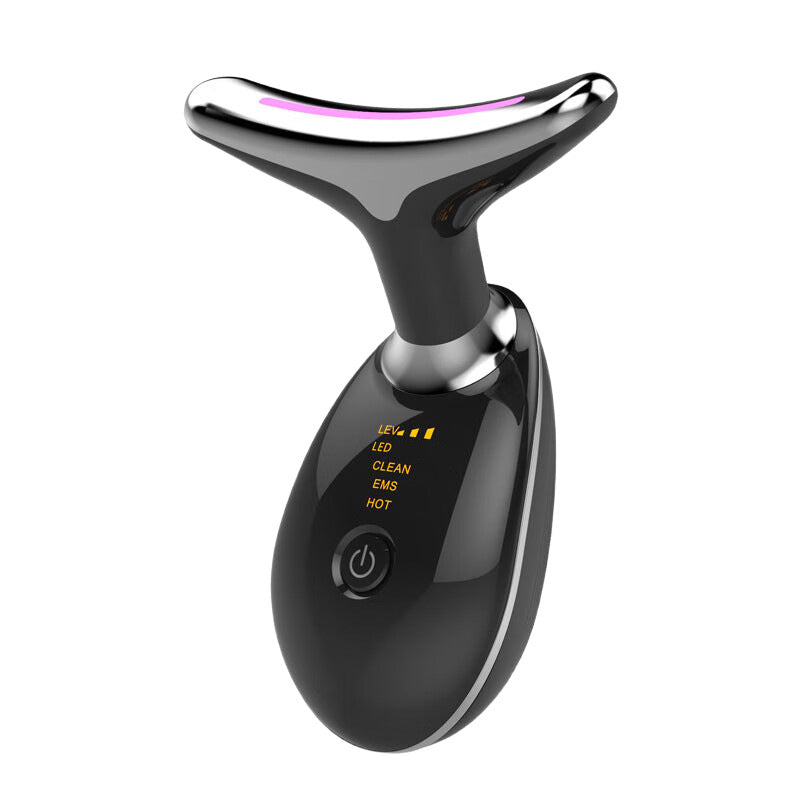 Neck and face massager
