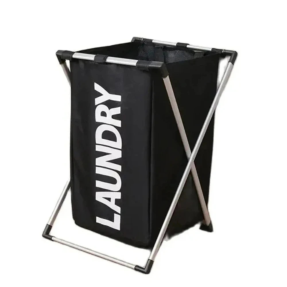 Large Waterproof Foldable Laundry Basket - 1-3 Grids Dirty Clothes Organizer, Two Sizes Available