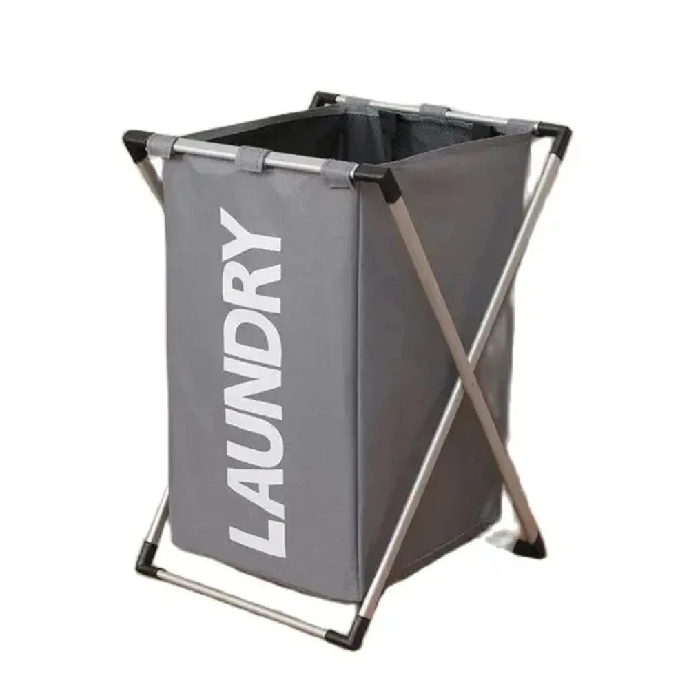 Large Waterproof Foldable Laundry Basket - 1-3 Grids Dirty Clothes Organizer, Two Sizes Available