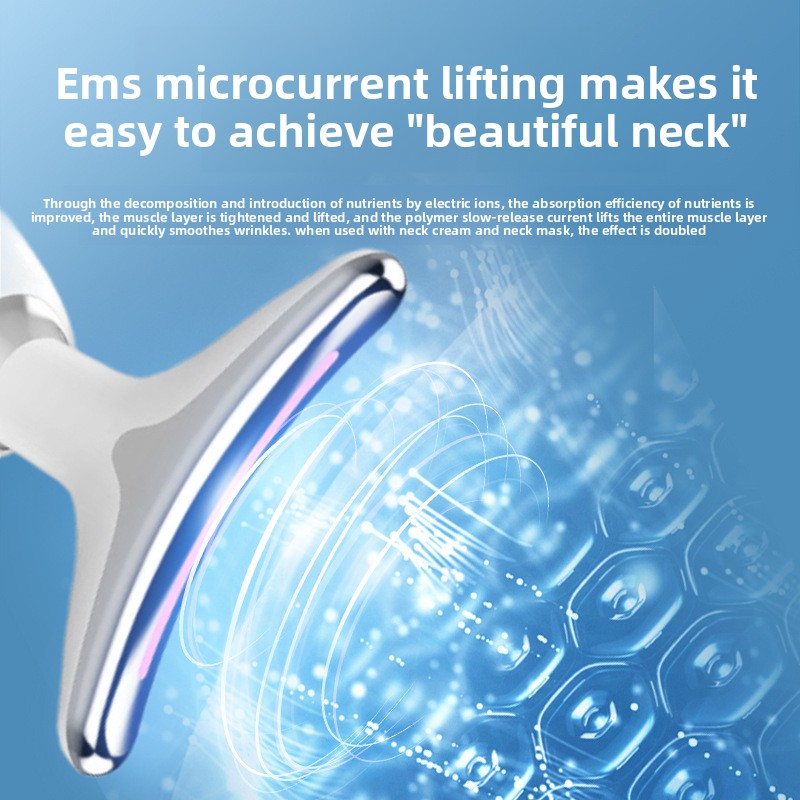 Portable Neck Massage Beauty Device